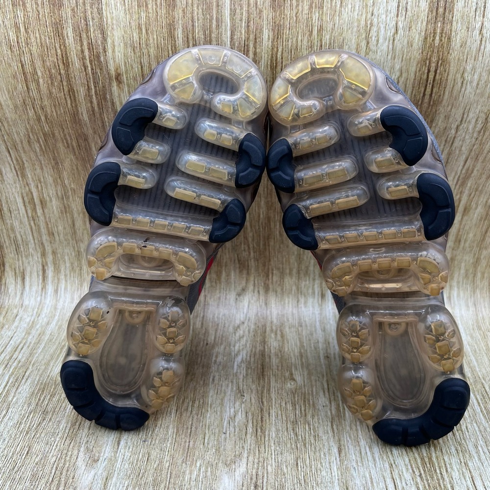 Nike Air Vapormax 2019 Women's Size 9 Black Metallic Gold Shoes CU4872-001 - Picture 8 of 10